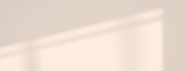 A minimalist beige shadow background, background with soft shadows, background featuring a smooth beige texture and subtle light play. Minimal soft shadow background vector