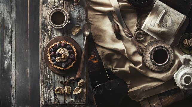 food styling inspiration, food photography tips, mouthwatering food display, creative food arrangement, high-quality food image, elegant dessert display, sweet treats photography creative food display