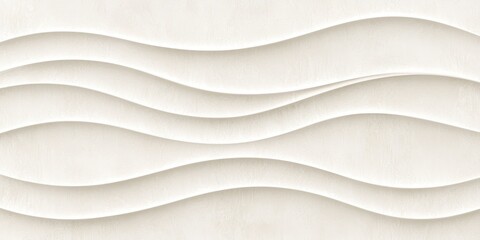 Waves of texture design modern interior wallpaper patterns minimalist style overhead view contemporary aesthetics