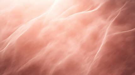 Soft textures of flowing, muted colors.