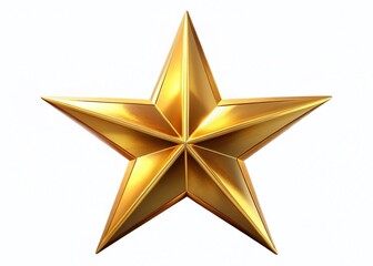 Mystic Gold Star Planner Clipart: Elegant Line Art Design with High Depth of Field