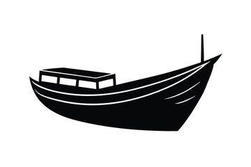 boat black