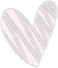 Glitter Heart 5
