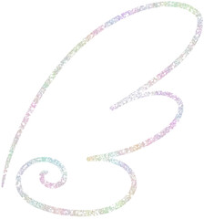 Glitter Feather 1 © Littleone