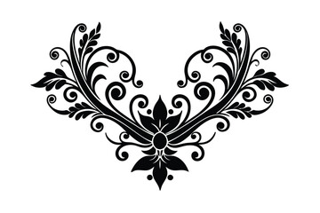 Vintage Line Art Design