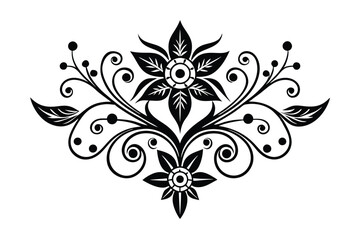 Vintage Line Art Design