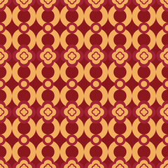 Geometric abstract seamless pattern design for background, wallpaper, textile design, fabric, blanket, card, wrapping paper , batik, carpet, notebook, diary cover, greetings card, and etc.	

