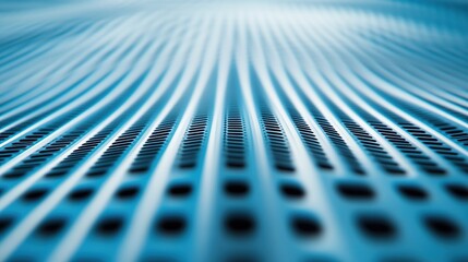 Futuristic Blue Network Design: Abstract Technology Background for Retail and Electronics Industries. High-Quality 3D Grid Pattern Showcasing Innovation, Connectivity, and Digital Transformation with 