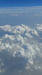 blue sky with clouds