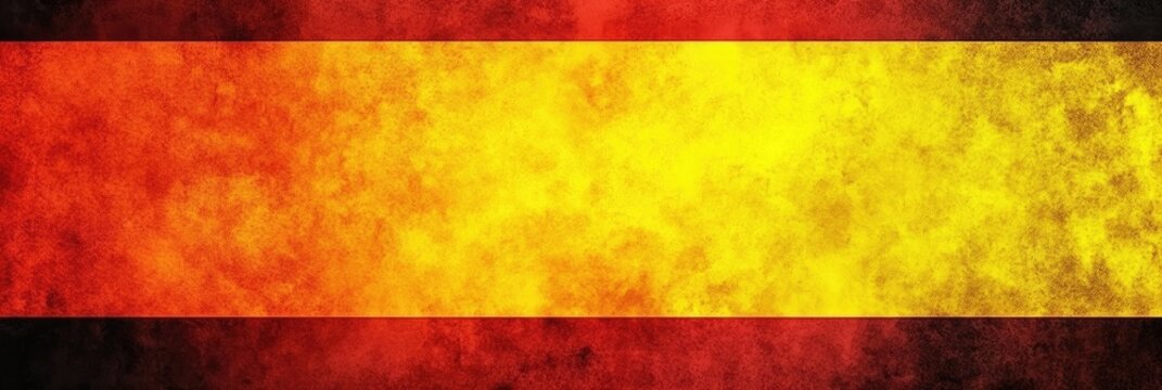 Grunge Spanish flag texture. Design background - Powered by Adobe