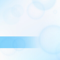 Water drop pattern background. Abstract blue and white background for cosmetic products, skin care. Space for selling products, backdrop, wallpaper, background, text. Vector illustration.