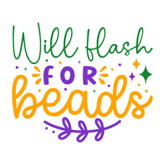 Fototapeta premium Mardi Gras SVG Bundle