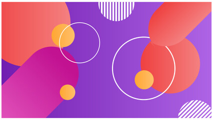 elegant abstract gradient background.
fullcolor gradient shape background.