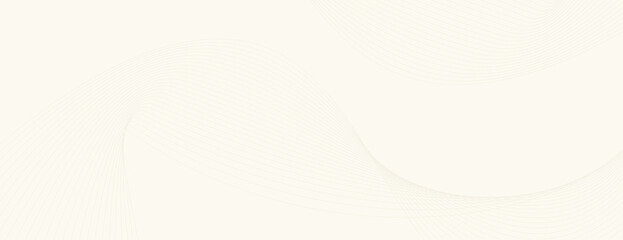 Minimalist background with a light cream color and subtle wave patterns. The cream background adds a soft, elegant texture. Digital background vector. Yellow background.