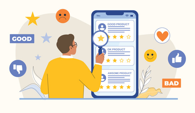 Business growth through customer reviews