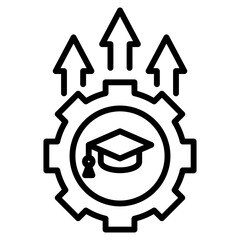 improvement single icon