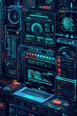 modern workspace for AI development