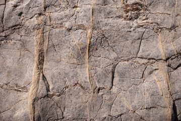 Smooth natural stone with unique surface texture