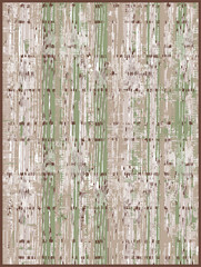 Abstract Mix Tropical Leaf, Leopard and Zebra Stripes Seamless Pattern. Vector Geometric Exotic Print