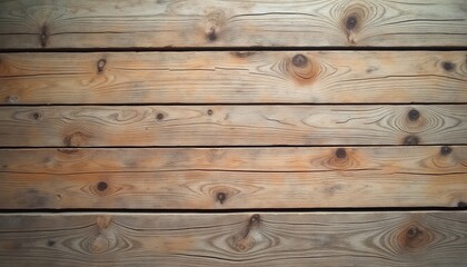 Obraz premium Horizontal rustic wood planks, natural light, weathered texture. Perfect background for design projects.