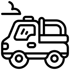 Truck Icon. Delivery Truck Icon