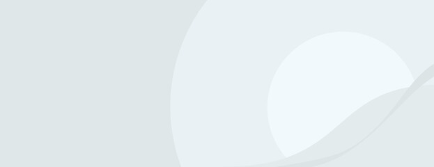 Soft abstract background with light gray background and gray waves. Minimalist style with smooth texture and gray color. Digital background vector. Gray background.