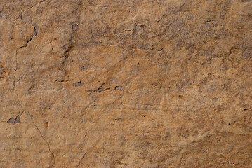 Smooth natural stone with unique surface texture