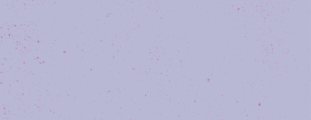 Lavender background with a speckled texture. The background features lavender and pink speckles, creating a soft, artistic look. Speckled wall texture background. Purple background vector.