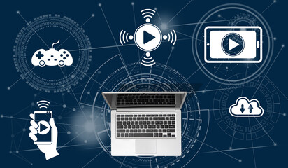 Concept of video streaming