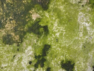 Abstrack of old concrete with moss texture, weathered layer. for background or design, architecture ideas 