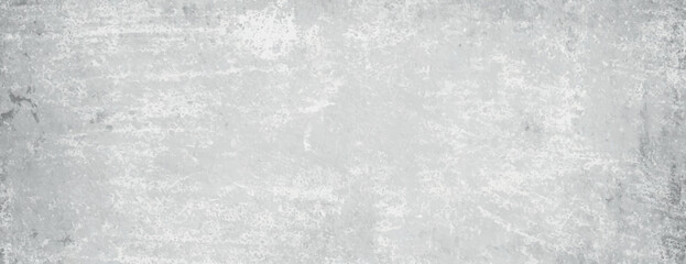 Grunge background with a textured, distressed look. Gray background with a rough, faded gray surface, creating a vintage feel. Rough concrete texture background. Gray background vector.