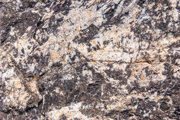 Smooth natural stone with unique surface texture