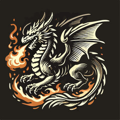 chinese dragon tattoo