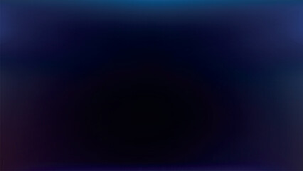Abstract dark blue gradient desktop wallpaper vector. Minimal dark blue gradient Digital technology background. Abstract dark blue gradient minimal desktop wallpaper background