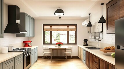 Dreamy Modern Kitchen Design