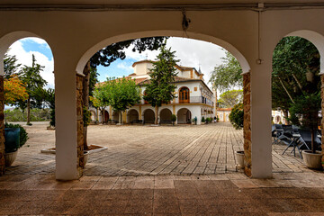 Fototapeta premium Santuario de Cortes