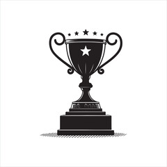 Classic Trophy Silhouette