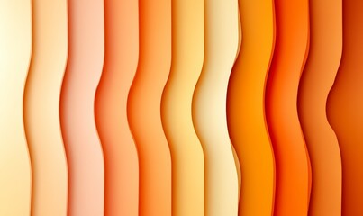 A smooth and blended transition from deep orange to light orange creating an abstract gradient effect, gradient background, smooth blend, color transition, subtle shif