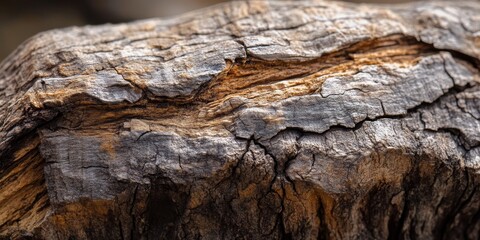 Close up view of bark texture on a tree stump, showcasing the intricate details and natural patterns in the bark. The bark on the tree stump adds character to any outdoor scene.