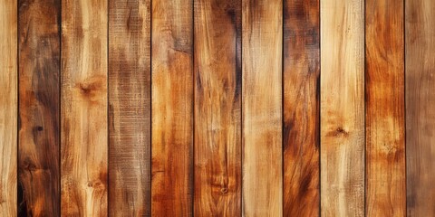 Fototapeta premium Textured wood wallpaper featuring the vibrant radiance of red alder, perfect for adding warmth and style to any space with its distinctive textured wood design.