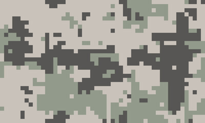 Grunge canvas rough cover. Pixel fabric training painted. Wallpaper template retro spot.