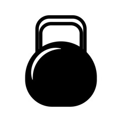 Kettlebell vector icon. Kettlebell icon Kettle bell Icon design very creative design.
