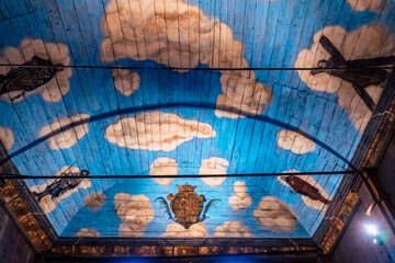 The Wooden Evangelical Articular Church, UNESCO World Heritage Site in Kezmarok, Slovakia
