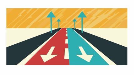 Dynamic Evolution of Road Signs Concept