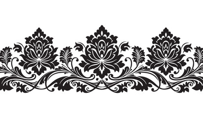 vector floral ornament