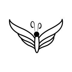 Teddy Bear vector icon. Plush toy symbol. Cute animal head face. Black silhouette.
