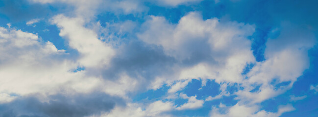 Obraz premium colorful sunset clouds background