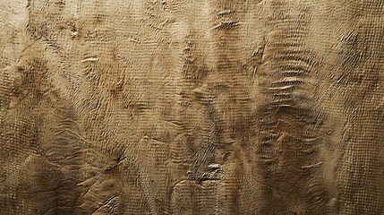 A brown wall with a textured surface