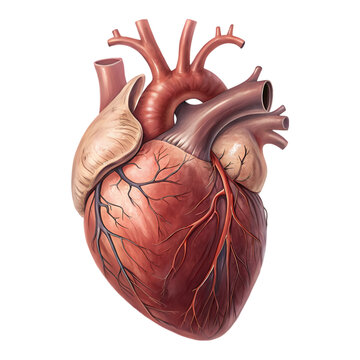 Realistic Human Heart Anatomy: High-Resolution Images for Medical, Educational, and Scientific Use. 