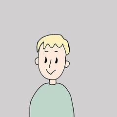 男性 04 man normal